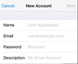 How to set up comcast email on iPhone